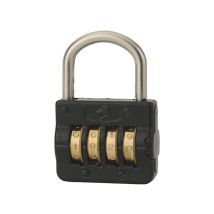 Cadenas Fth M54 À Combinaison, 4 Chiffres, Combinaisons Modifiables, Base De 43mm, Noir Ral 9005 - Fth