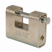 Capaldo - 6 x padlock blindé grifo mm.90 dom