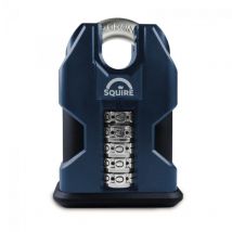 Squire - Cadenas à combinaison SS50C anse protégée