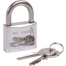 Cadenas m50 s'entrouv.inox