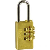 Kasp - Cadenas K11020D or-jaune avec serrure à combinaison