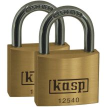 Cadenas Kasp K12550d2 Or-jaune Avec Serrure À Clé C50415