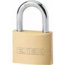 Cadenas à clé EXEM 45S – Sécurité optimale – Hauteur anse 24 mm – Quincaillerie