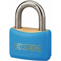 Exem - cadenas a cle 30 bleu