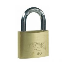 Citadel - Cadenas laiton gamme éco 40 23,5