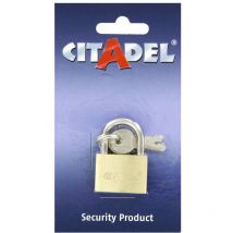Citadel - Cadenas laiton gamme éco 30 16,5