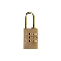Cadenas 3 chif.alu laitonné 20mm bl - Master Lock