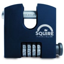 Cadenas monobloc 65 mm à combinaison Squire SHCB65