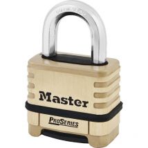 Master Lock - Cadenas renforcé anse en alliage de bore Pro Series 1175D - larg. 58 mm - masterlock