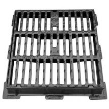 Caditoia piana in ghisa d400 cm 50 x 50