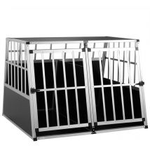 Trasportino per Cani Auto Box da Viaggio per Animali per Tutti i Cofani di Auto Ibride Alluminio Cuccetta per Aereo Varie Misure Trasportino per cani