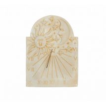 Cadran solaire motif Éclipse grand modèle pierre naturelle 40cmx60cm