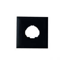 Cadre 140-l Ip20 - Ral7021 Cadre Pour Détecteur Indoor 140-l Anthracite Luxomat 94341