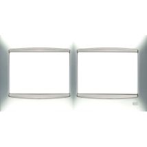 Cadre 2 Éléments Silver Moon Avec Garniture Bjc Coral 21212-pl