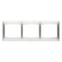 Cadre 3 éléments silver moon BJC Coral 21013-PL