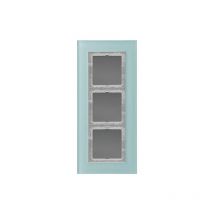LSP983GLAS ls-plus-rahmen 3FACH, glas - Jung