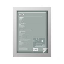 Cadre 30x40 cm mdf argent