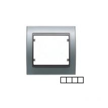 BJC - Cadre 4 éléments aluminium fusion Mega 22004-AF