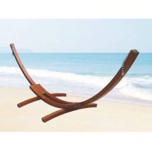 I Giardini Del Re - Cadre en bois de mélèze pour hamacs avec 2 pos.