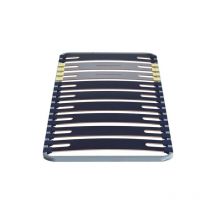 Merinos - Sommier 90 x 190 Cadre à lattes 90x190cm - 3 zones Flat Cap