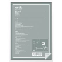 Cadre a4 29,7 x 21 cm mdf white
