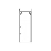 Layher - Cadre alu euro 2.00 x 0.73 m