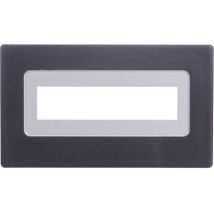 Cadre Avant H-tronic Fr 216 Noir Adapté Pour (écran): Écran Lcd 16 X 2 (l X H X P) 91 X 53 X 20 Mm Plastique 1 Pc(s)