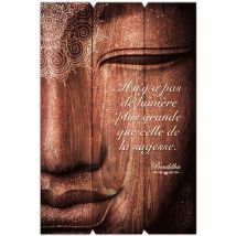 Cadre Bouddha - 40 x 60 cm - La sagesse