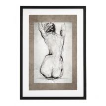 Cadre c-c raffiné 50x70 cm