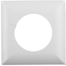 Beg Luxomat - Cadre carré PD3N-FP blanc mat à clip pour détecteur PD3 faux plafond luxomat 92991