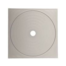 Cadre + couvercle skimmer CE02010002 – Skimmer de piscine – Largeur: 190 mm, Longueur: 210 mm – CERTIKIN