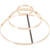 Feiyue - Cadre d'abat-jour diy Cadre d'abat-jour Pendentif Support d'abat-jour Accessoire de fabrication d'abat-jour