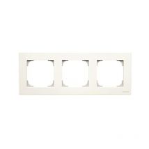 Cadre blanc Serie Sky Niessen 3