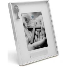 Cadre de communion en argent - un souvenir de la Sainte Communion Taille: 10x15 cm UGS : ZV7558231