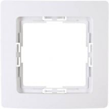 308402001 blanc plaque de commutation et obturateur - Kopp