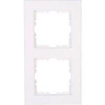 Kopp - 402629005 blanc plaque de commutation et obturateur