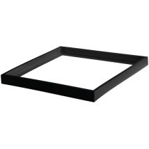 Kanlux - Cadre de Fixation en Saillie Carré pour Dalle led 600x600mm Noir