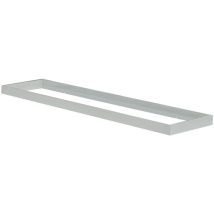 Kanlux - Cadre de Fixation Rectangulaire Saillie pour Dalle led 1200mmx300mm Blanc