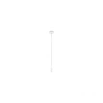 Fabrilamp - Cadre de plafond suspendu Puja à hauteur réglable E27 (220/240V) IP20 en métal blanc