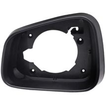 Cadre de rétroviseur latéral gauche de voiture, cadre de garniture de rétroviseur latéral de recul pour Trax Opel Mokka x 2013-201