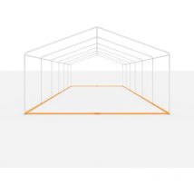 Toolport - Cadre de sol universel 6x6 m pour tentes de réception, pavillons et barnum