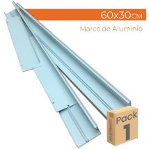 Led Atomant Sl - Cadre de Surface pour Panneau led 60x30cm Lot de 1 u.