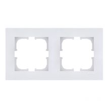 Cadre double blanc Exen karell