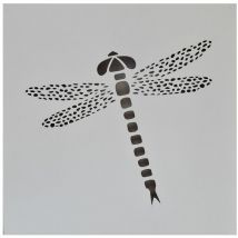 Cadre en bois lumineux Dragonfly avec variations de couleurs
