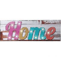 Cadre en toile rectangulaire lumineux home 90 cm