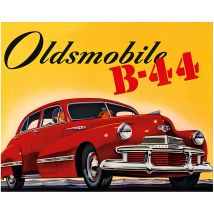 Cadre en toile Rétro Oldsmobile B-44 – Photo encadrée – Dimensions : 50 x 40 cm – INCIDENCE