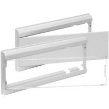 Solera - Cadre et porte blanc pour panneau électrique icp + 24 ou 38 éléments 5204B
