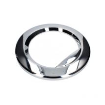 Cadre exterieur de hublot -argent chrome pour lave linge LG
