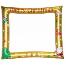Cadre Gonflable Photobooth Noel Cadre Photobooth Ballon DIY Christmas Party Decoration