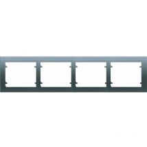 Cadre horizontal à 4 éléments steel neptune BJC iris 18004-AN